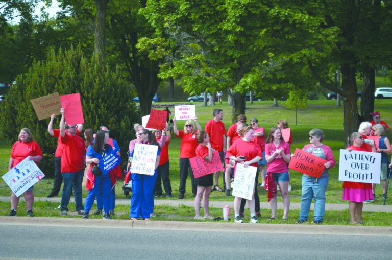Native well being care staff rally | Information, Sports activities, Jobs
