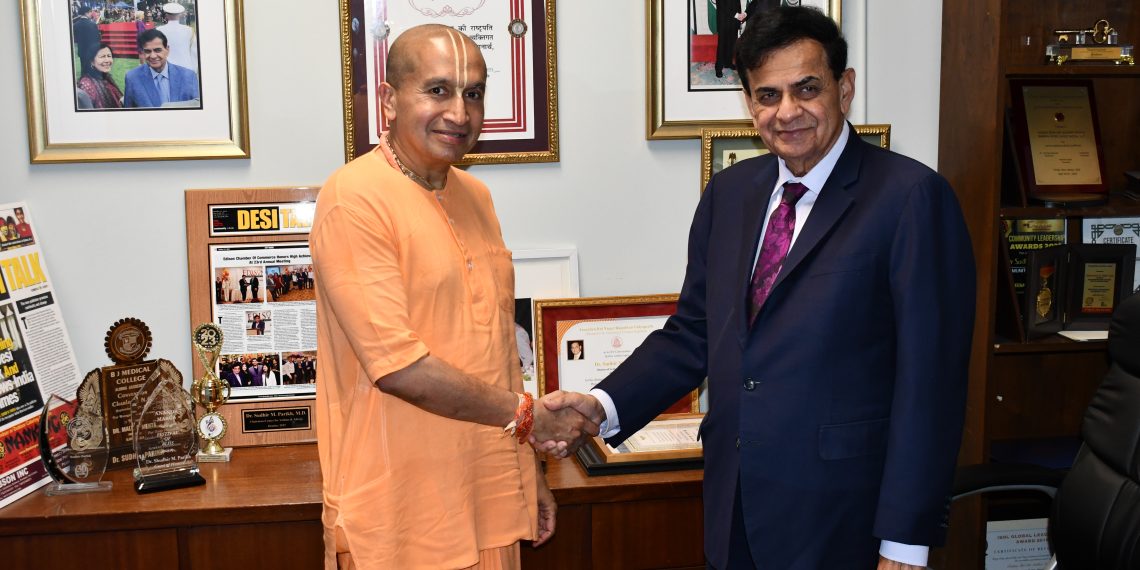 Religious chief Gauranga Das’s classes for enhancing fashionable life by way of historical knowledge 