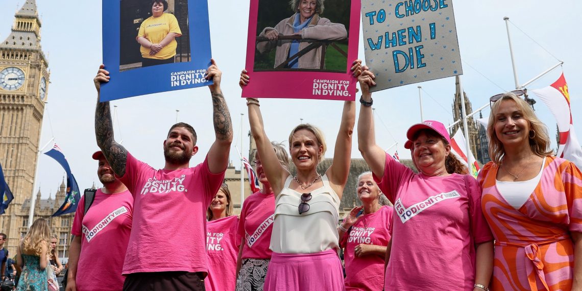 British MPs adopted a legislation on assisted loss of life