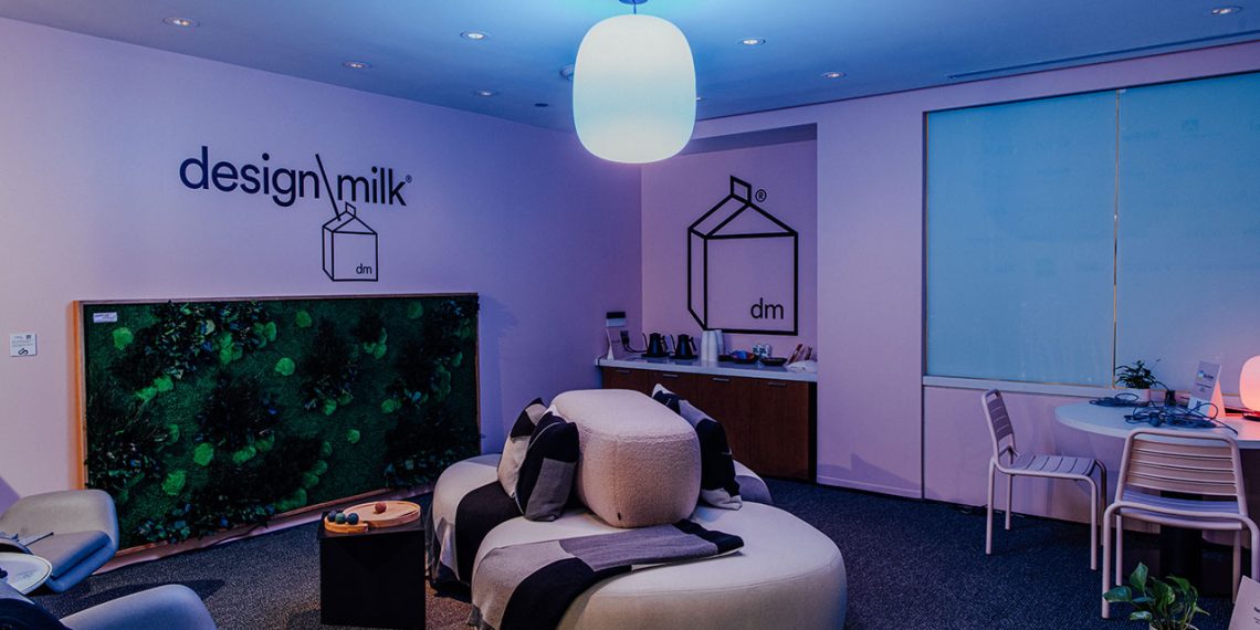 Design Milk prompts Mart with a Welness Designer salon