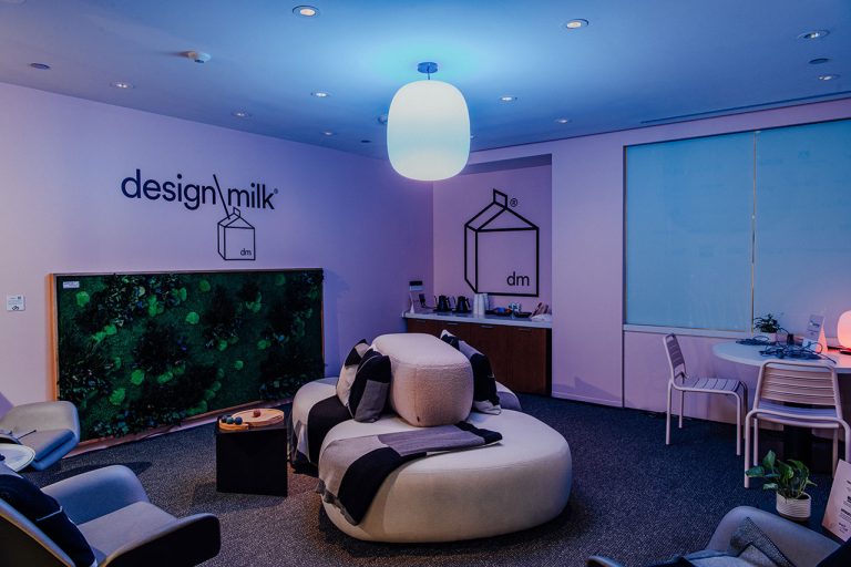Design Milk prompts Mart with a Welness Designer salon