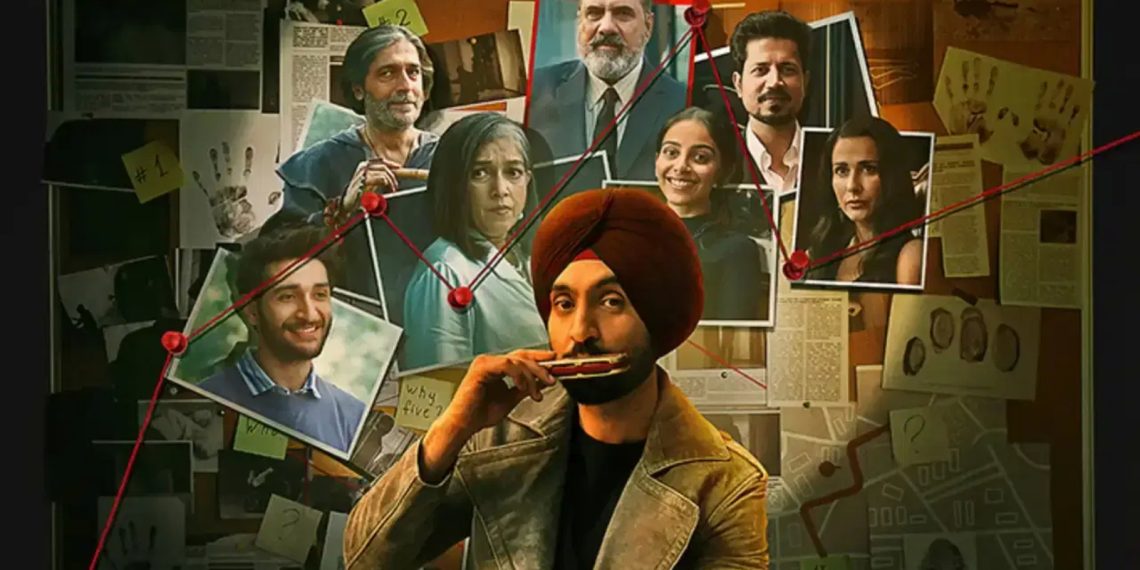 Detective Sherdil film evaluation: Who’s the killer on this wannabe Knives Out feat. Diljit Dosanjh? No suspense there | Bollywood