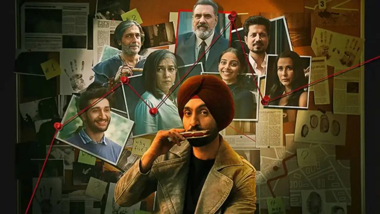 Detective Sherdil film evaluation: Who’s the killer on this wannabe Knives Out feat. Diljit Dosanjh? No suspense there | Bollywood
