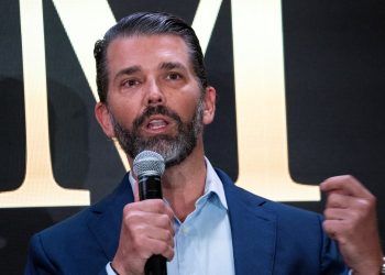 Donald Trump Jr. says transgender ‘motion’ is “probably the most violent home terrorist risk on this planet”