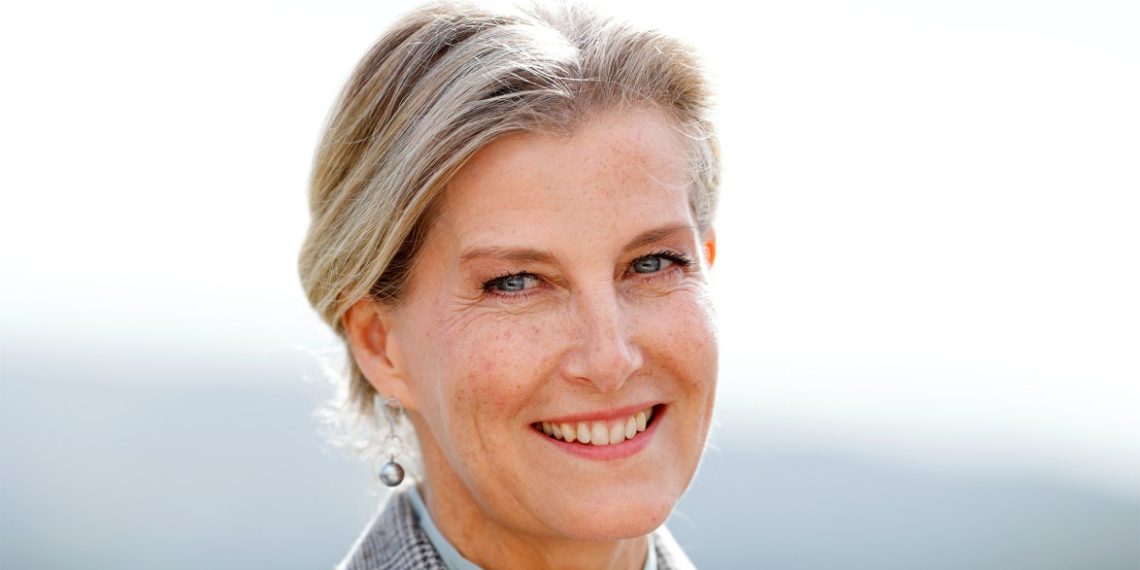 Duchess Sophie Simply Nailed a Main Vogue Development