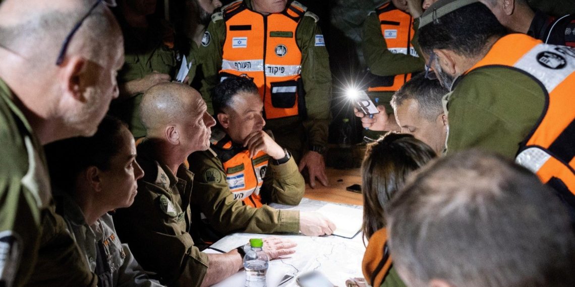 Israel attacked Iran’s army targets and acquired new bombs in Beersheba