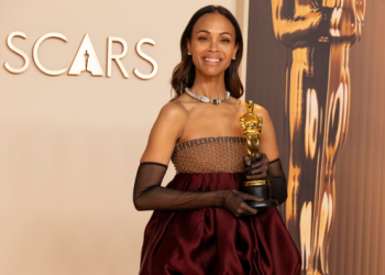 Zoe Saldaña fell sick instantly after she received her Oscar: 'I collapsed proper after' – Hometown Information