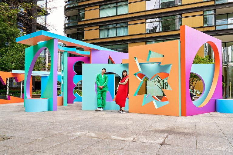 Leta Sobieraraski speaks big pandas, sculptural clothes + extra