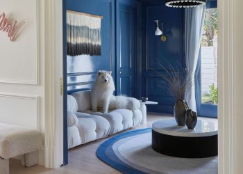 Tina Ramchandani on her Figaro canine, flowers, colour + extra