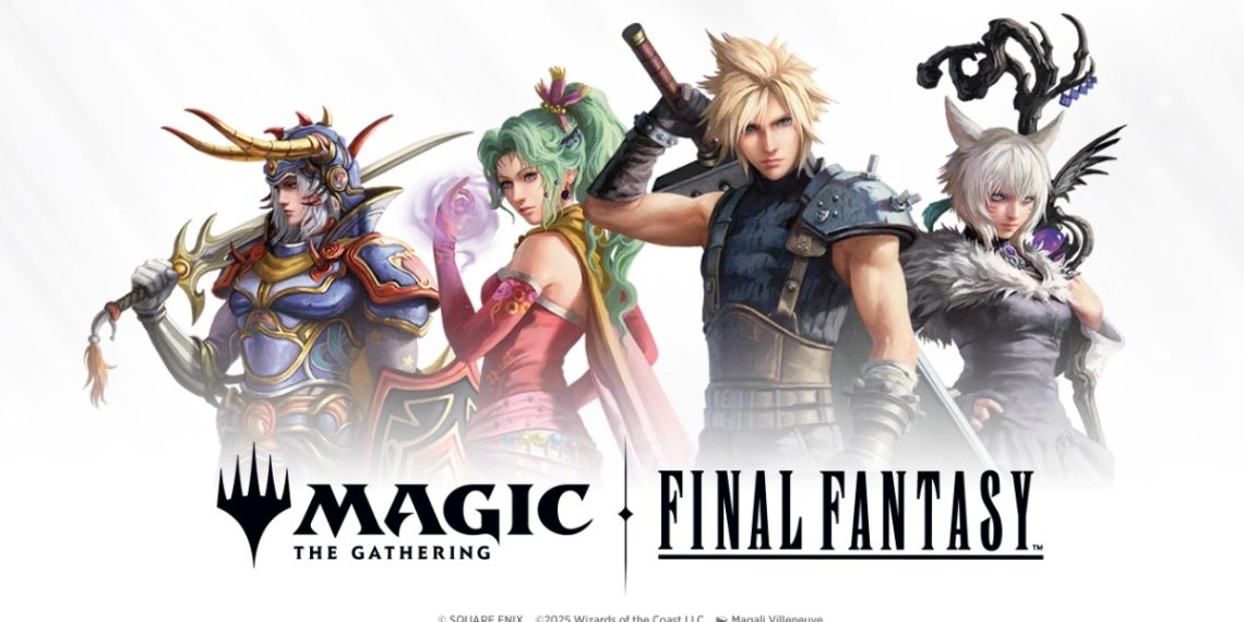 FINAL FANTASY followers now could be the time to get into magic: the meeting
