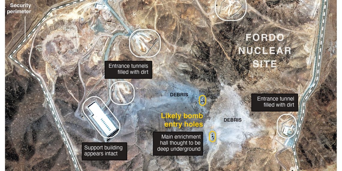 Satellite tv for pc photos point out that the US may have been recorded in Fustaw air flow ducts