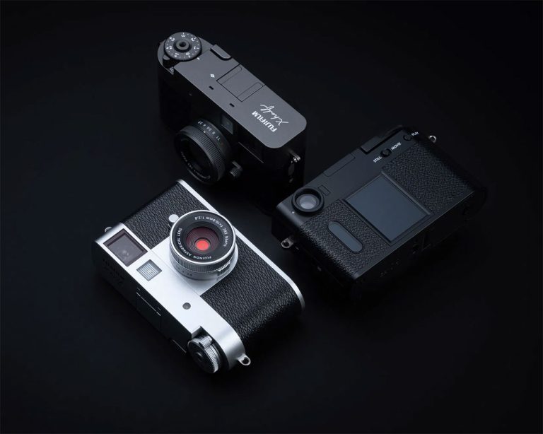 Fujifilm X Half is a retro -inspired digital digicam for every day