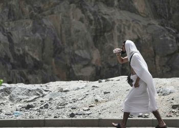 The “hash” begins, the annual pilgrimage to Mecca beneath the suffocating warmth of the desert