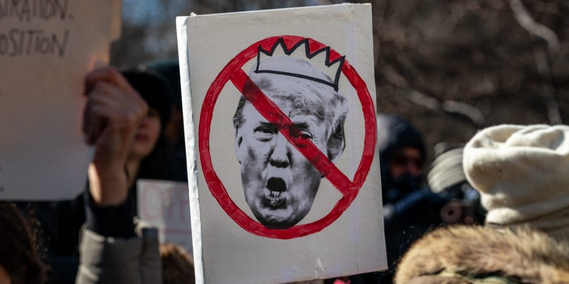 ‘Shoot a pair, the remainder will go residence’: the far -right teams are sharing scary messages in entrance of the ‘No Kings’ protests