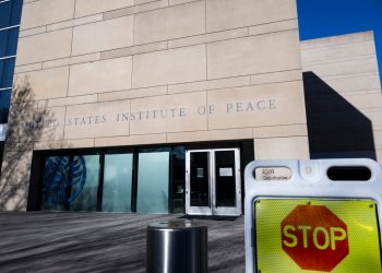 Doge took over the American Peace Institute. Now, the inside appears like a mummy film, the safety chief reveals