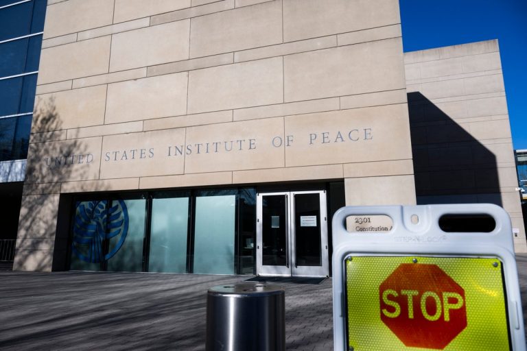 Doge took over the American Peace Institute. Now, the inside appears like a mummy film, the safety chief reveals