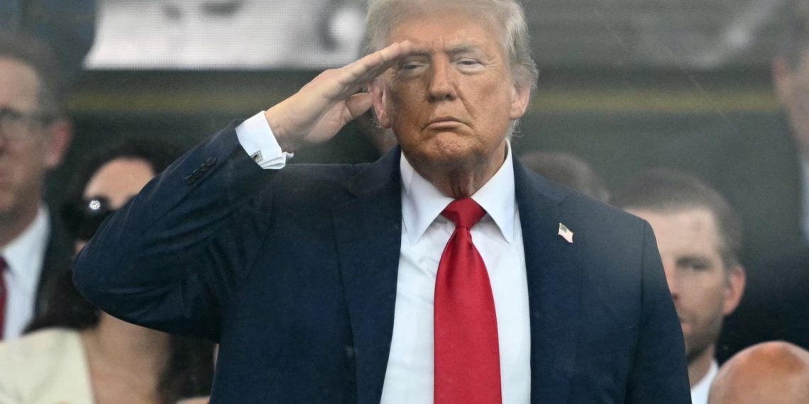 Web trolls all around the world mock Trump’s navy birthday parade from Trump