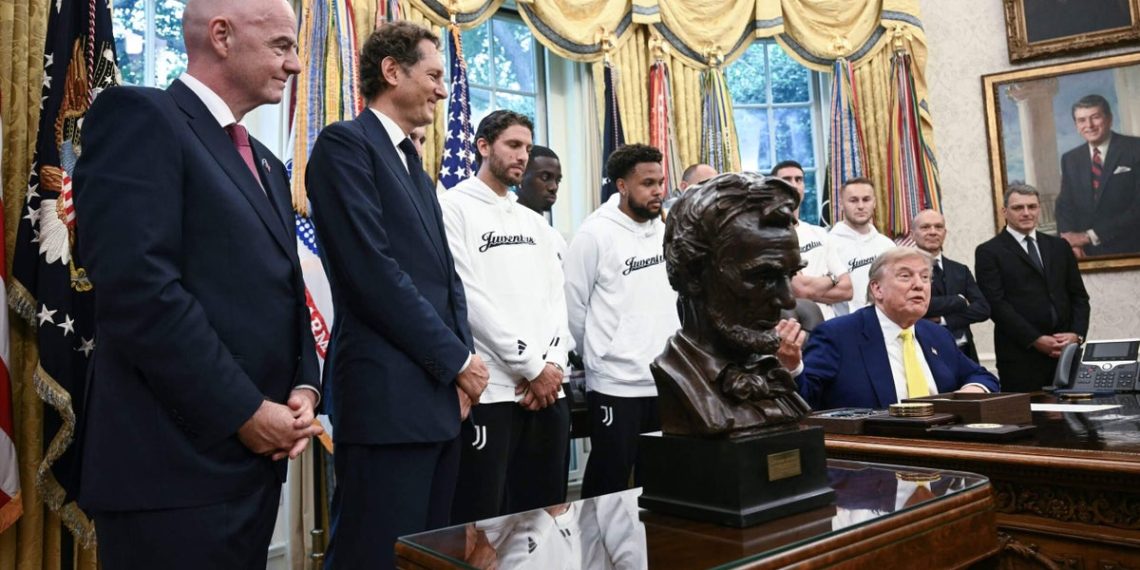 Donald Trump Stunt proves that FIFA likes to play politics when it matches