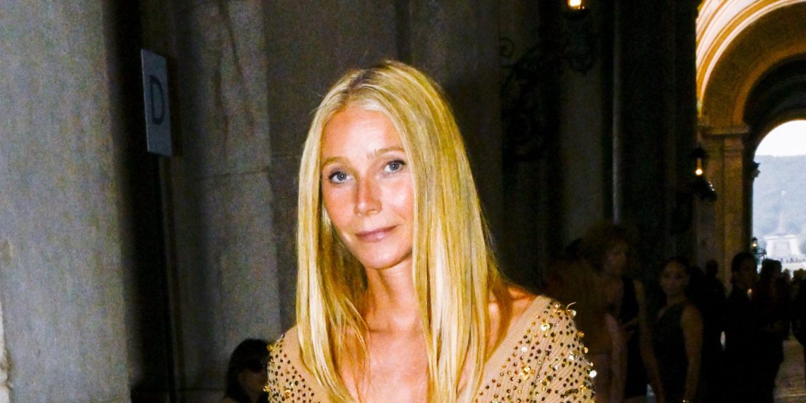 Gwyneth Paltrow’s new tackle 2025’s favorite color at Max Mara present
