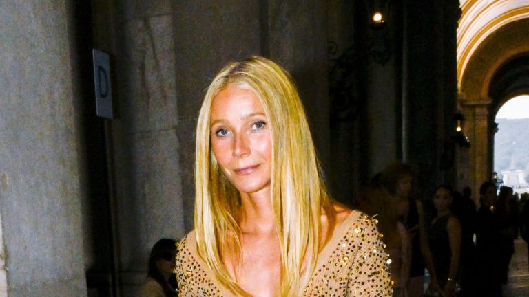 Gwyneth Paltrow’s new tackle 2025’s favorite color at Max Mara present