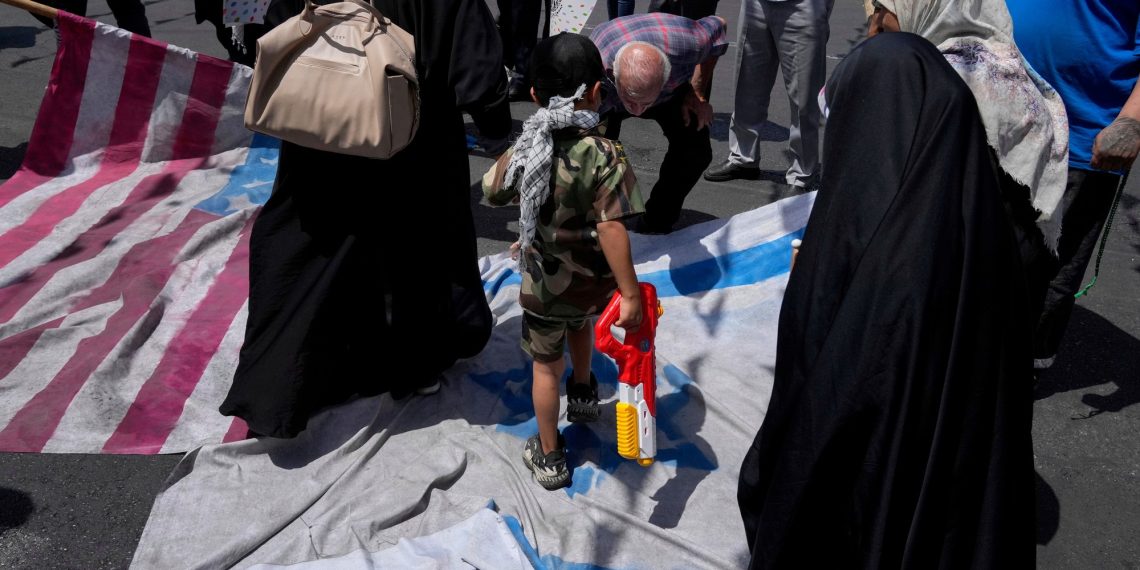 Would what would occur if Trump decides to assault Iran or kill his chief?