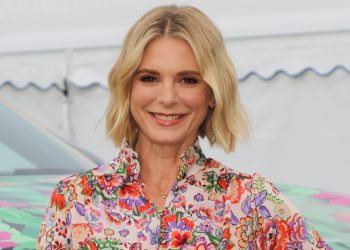 Overlook flats – Emilia Fox’s chunky trainers are so comfortable