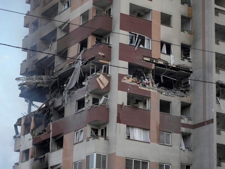 Movies of Israeli’s startling assault on Iran