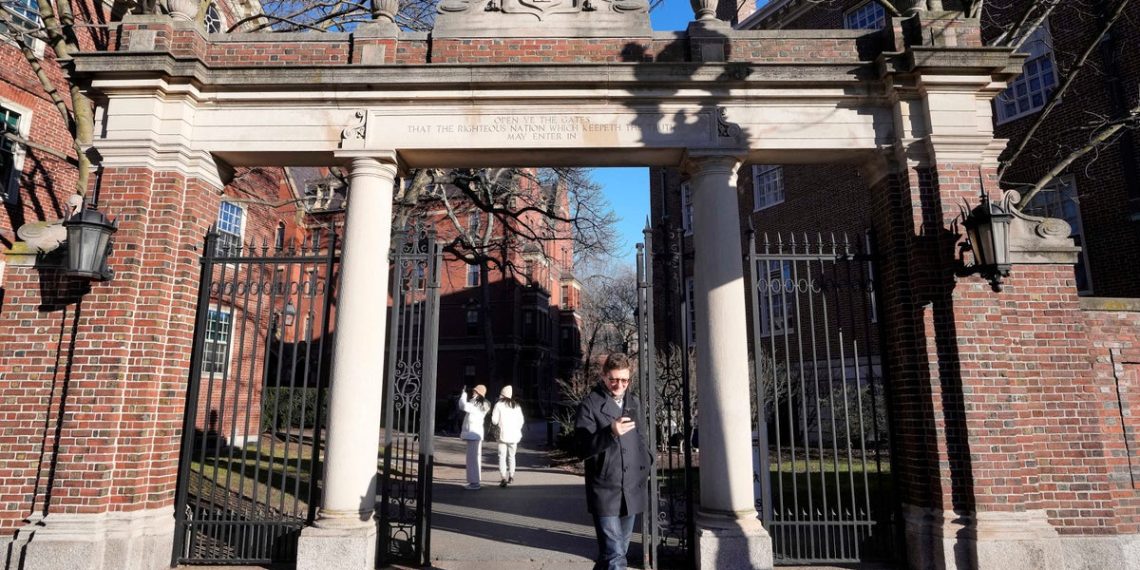 The choose expands Trump’s efforts to forestall Harvard earlier than registering for worldwide college students