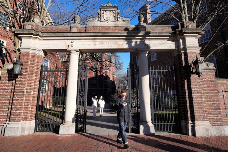 The choose expands Trump’s efforts to forestall Harvard earlier than registering for worldwide college students