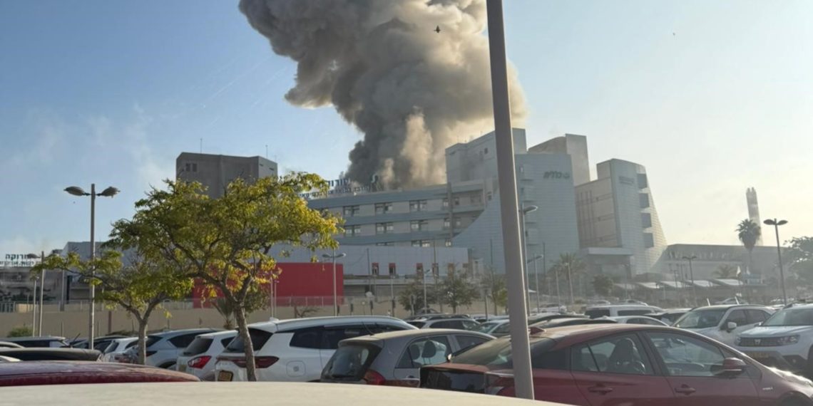 Iran bombarded the biggest hospital in southern Israel: there’s a danger of collapse