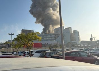 Iran bombarded the biggest hospital in southern Israel: there’s a danger of collapse