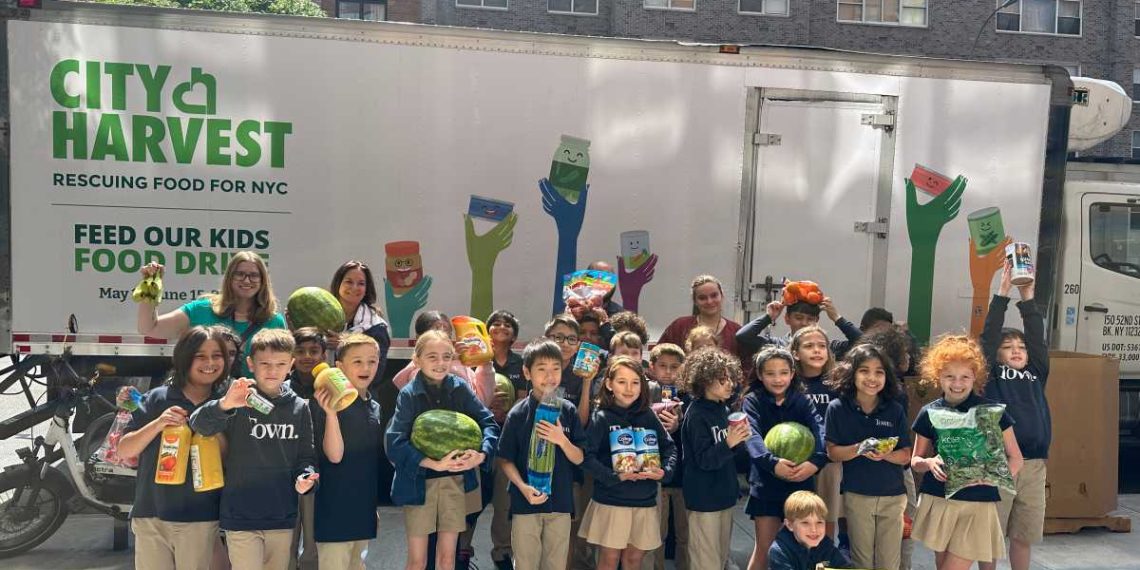 Acts of kindness: Higher East Aspect third-graders use chore cash to assist Metropolis Harvest meals drive battling starvation
