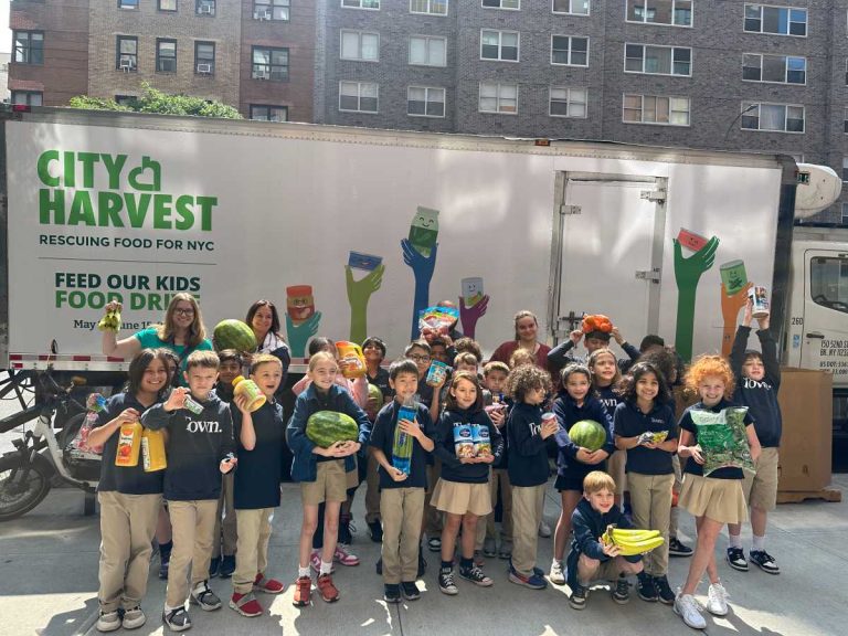 Acts of kindness: Higher East Aspect third-graders use chore cash to assist Metropolis Harvest meals drive battling starvation