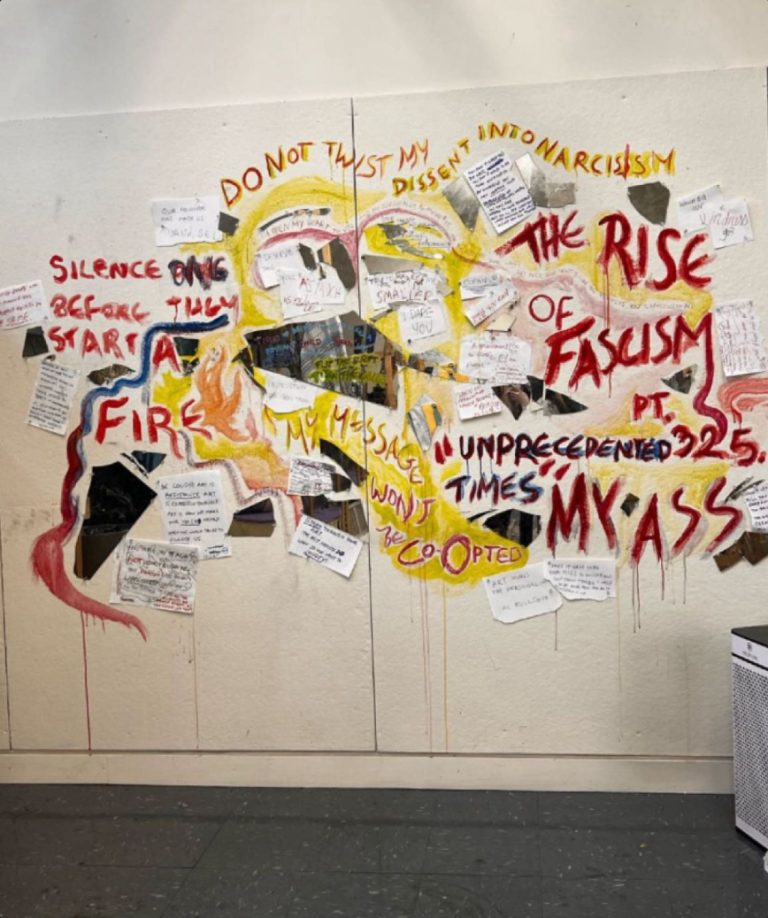Artwork studio vandalism prompts dialogue of psychological well being sources for college students – The Simmons Voice