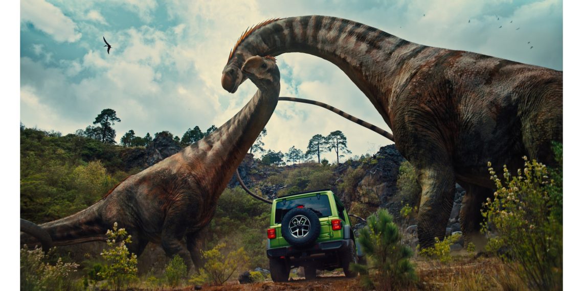 Jeep® Model, Common Footage and Amblin Leisure Proceed Epic Partnership, Launch Co-branded Advertising and marketing Marketing campaign for ‘Jurassic World Rebirth’ This Summer season