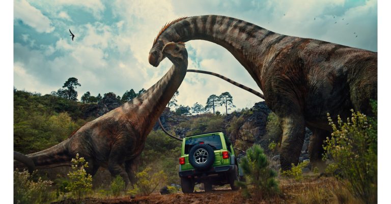Jeep® Model, Common Footage and Amblin Leisure Proceed Epic Partnership, Launch Co-branded Advertising and marketing Marketing campaign for ‘Jurassic World Rebirth’ This Summer season