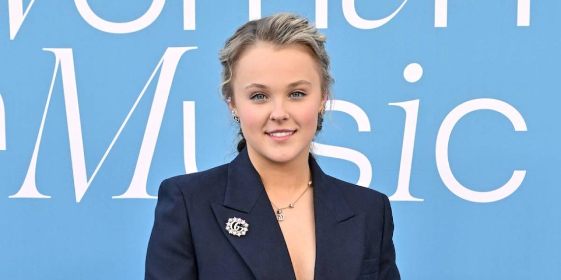 JoJo Siwa Displays on Sexuality and Love With Chris Hughes