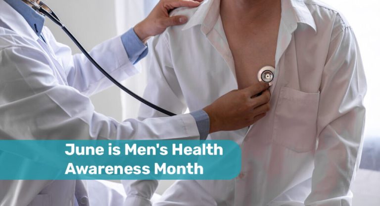 WATCH: June is Males’s Well being Consciousness Month