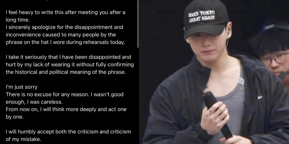 BTS’ Jungkook apologizes for sporting ‘Make Tokyo Nice Once more’ hat: Right here’s what he mentioned