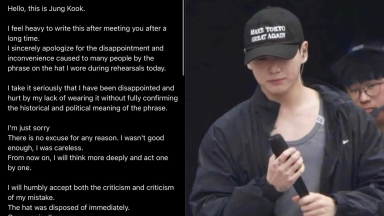 BTS’ Jungkook apologizes for sporting ‘Make Tokyo Nice Once more’ hat: Right here’s what he mentioned