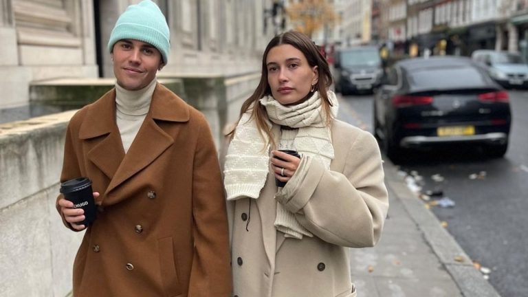 Hailey Bieber dismisses divorce rumours as she posts pic in her marriage ceremony ring; Justin Bieber shares movies about hate