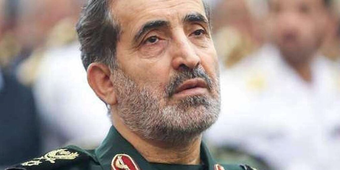 Israel introduced that Common Ali Shadmani, head of the final workers of Iran, and one of many males who’re closest to Ayatolá Ali Khamenei