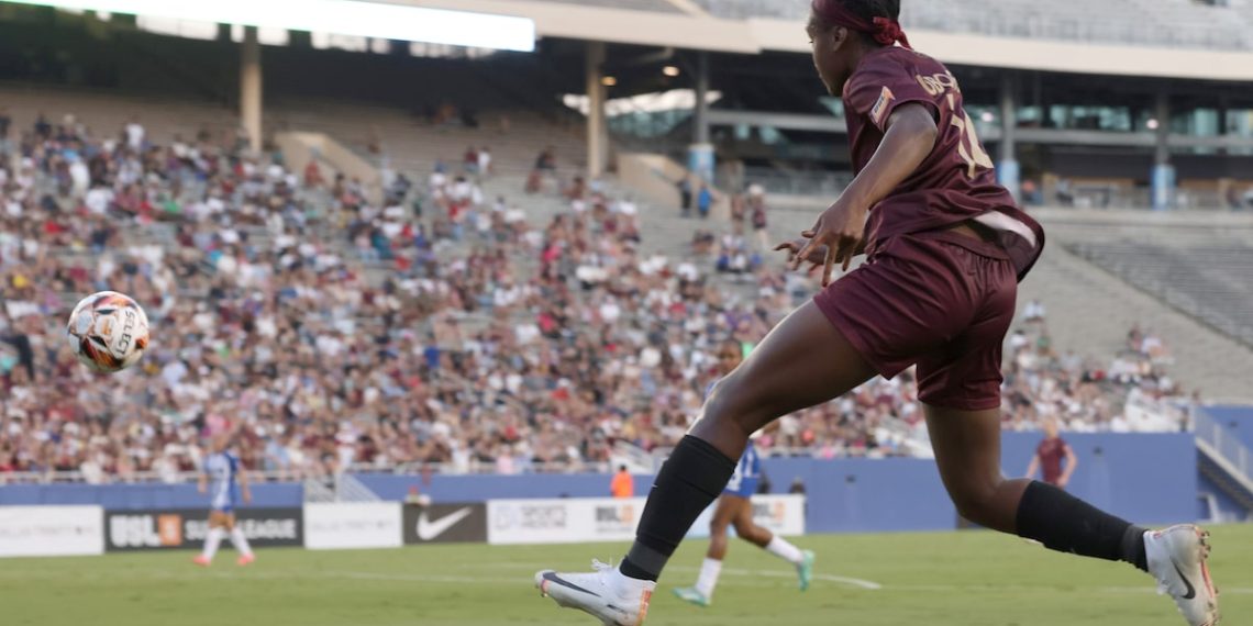 Dallas Trinity FC broadcasts the Liga MX Fenish Liga as a state -of -state opponent