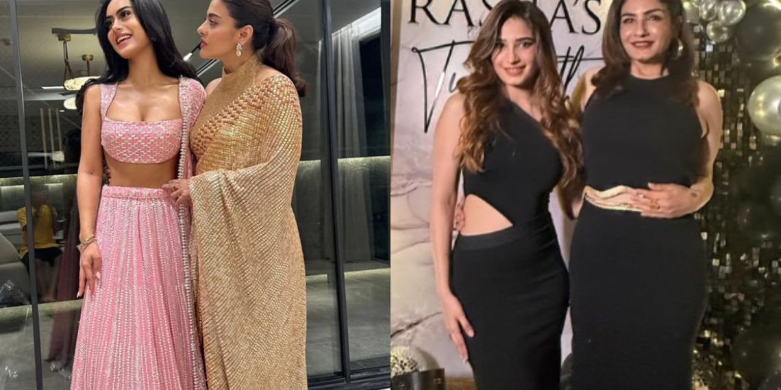 Will Nysa Devgan carry Kajol’s legacy ahead in Bollywood like Rasha Thadani is doing for Raveena Tandon? Actor reveals | Bollywood