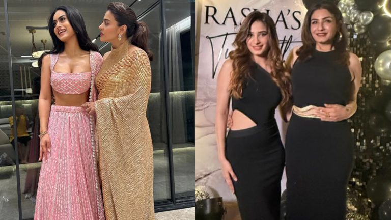 Will Nysa Devgan carry Kajol’s legacy ahead in Bollywood like Rasha Thadani is doing for Raveena Tandon? Actor reveals | Bollywood