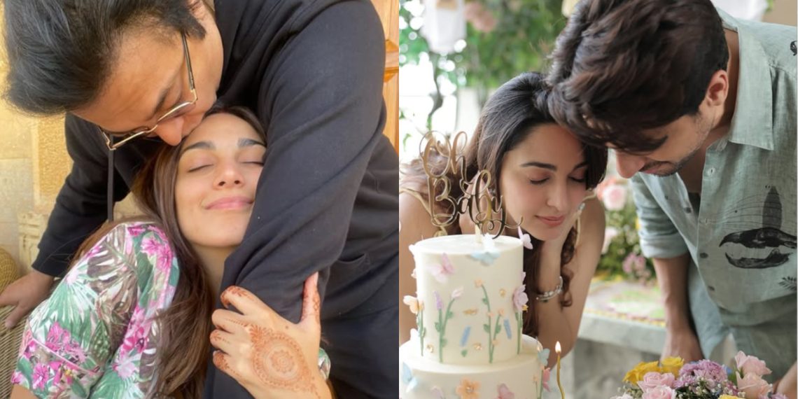 Kiara Advani says ‘our child is luckiest’ to have Sidharth Malhotra as dad; celebrates ‘unbelievable dads’ on Father’s Day | Bollywood