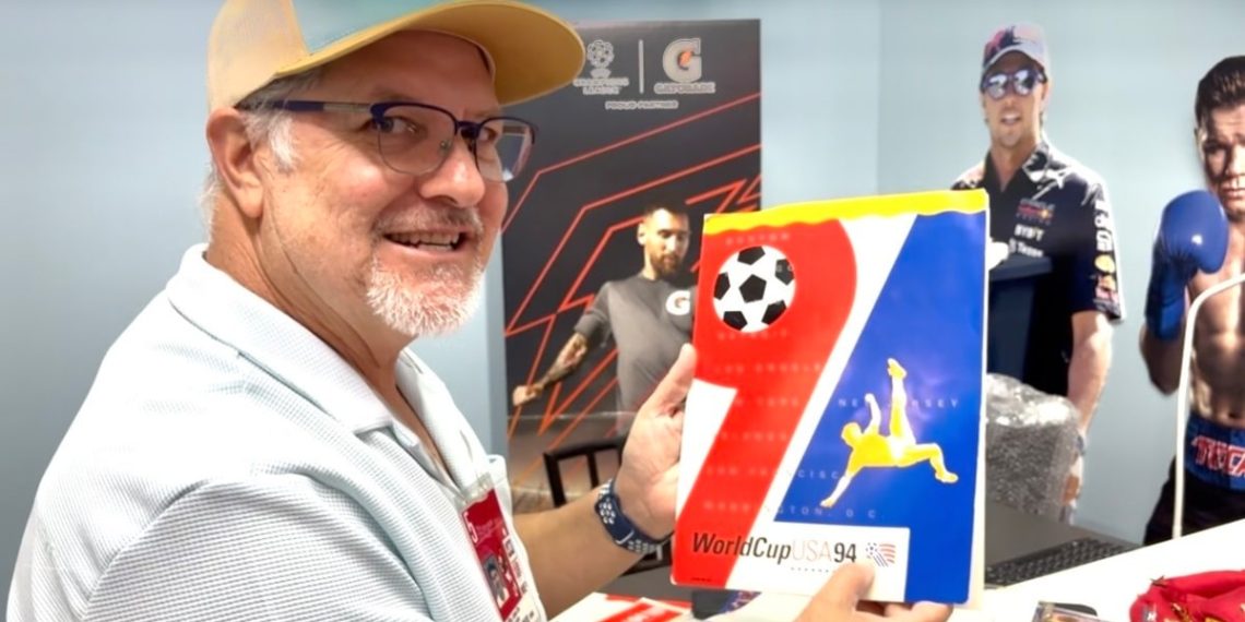 Hispanic sports activities journalism icon desires to cowl the World Cup in Dallas, as in 1994