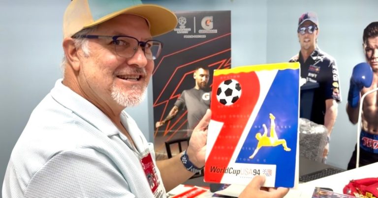 Hispanic sports activities journalism icon desires to cowl the World Cup in Dallas, as in 1994