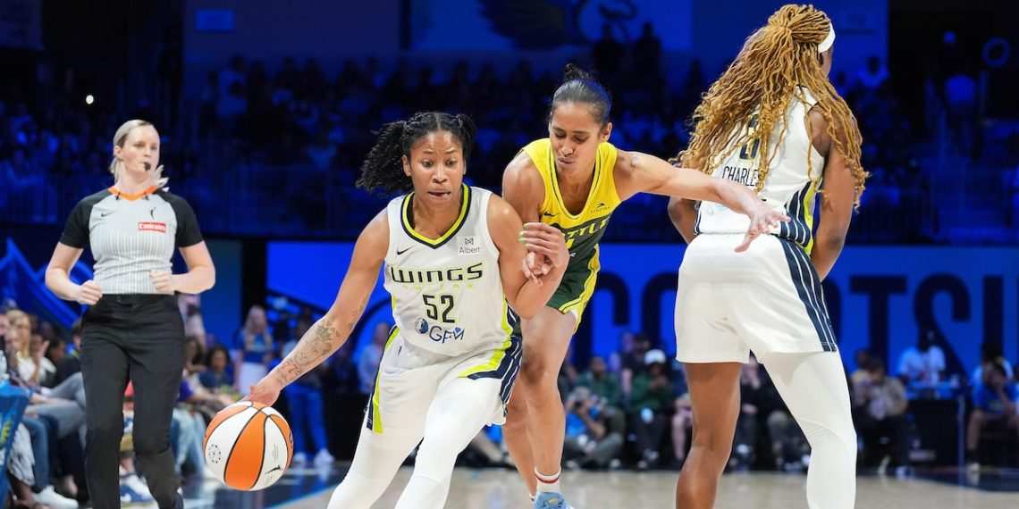 Wings guard Tyasha Harris (knee) to overlook the remainder of season 2025 after present process surgical procedure