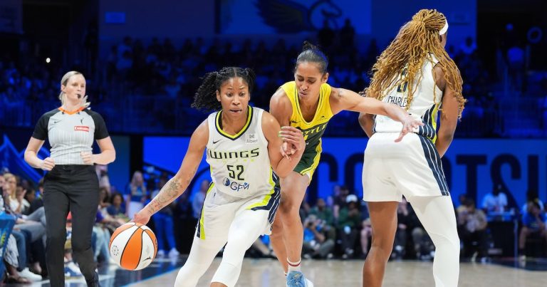 Wings guard Tyasha Harris (knee) to overlook the remainder of season 2025 after present process surgical procedure